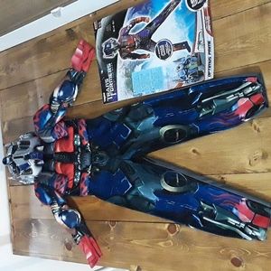 Trans Formers costume 4-6